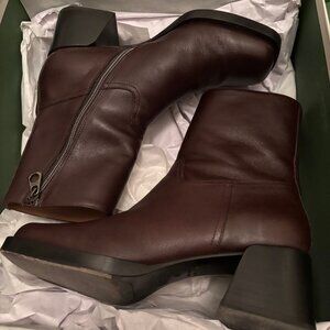 Labucq Joan Boots in Brown-- size 38